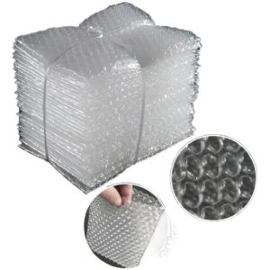 Saquinho Bolha Embalagem Tamanho 19x19 Kit C/300 Und