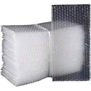 Saco Bolha Proteção Celular 10x18 Kit Com 500 Peças 80 Micra Branco Bolinhas