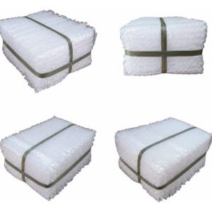 Saquinho Bolha Embalagem 10x18 Kit C/100 Und 60 Micras