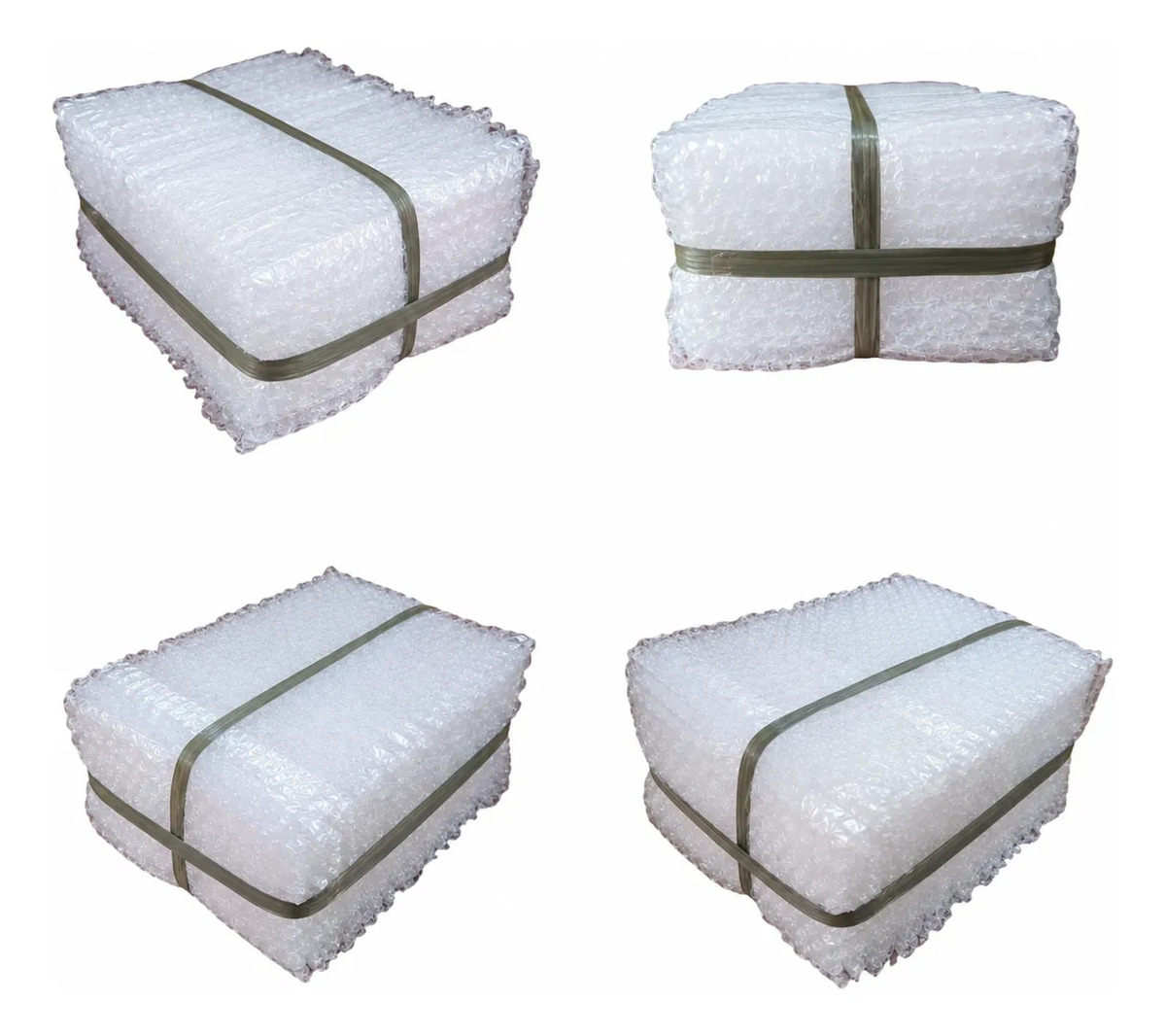 Saquinho Bolha Embalagem 10x18 Kit C/100 Und 60 Micras