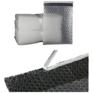 Saco Bolha 10x18 (corte 9x18) + Dupla Face Kit C/1000 Und