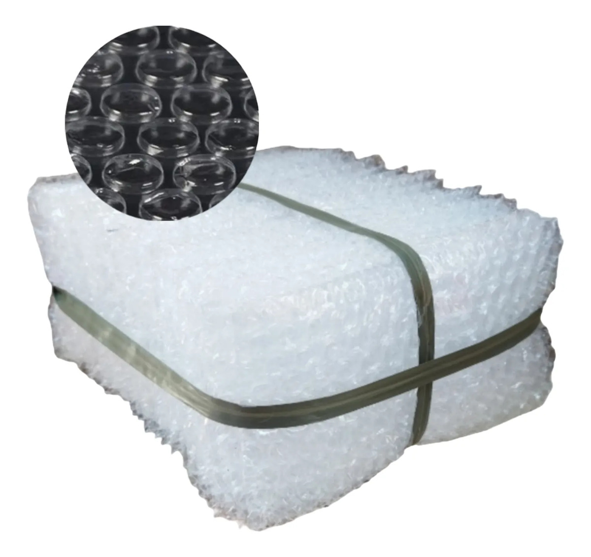 Mini Saco Bolha 6x6 C/ 2000 Und Branco