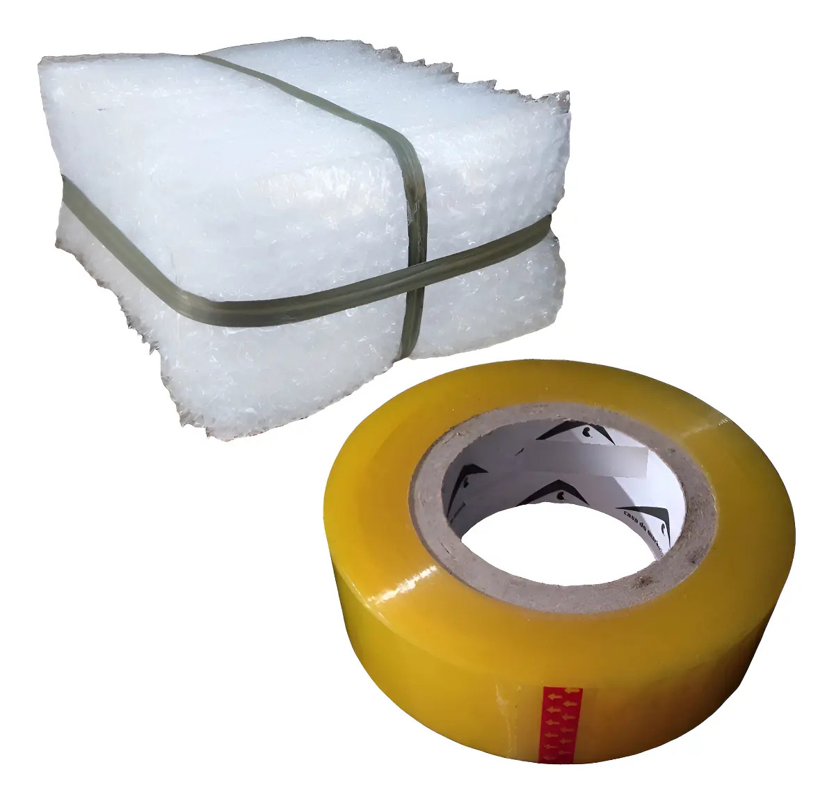 Saquinho Bolha P/ Celular 10x18 Kit 3.000 Und +1 Fita Grande Incolor