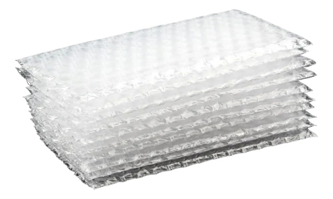 Saquinho Bolha Proteção 8x10 Kit C/ 1000 Unidades Branco
