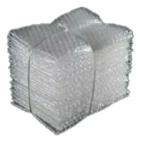 Saquinho Bolha Embalagem Tamanho 12x24 Kit C/500 Und